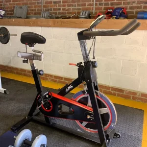 JLL Static Exercise Bike, Magnetic Resistance with Digital Readout