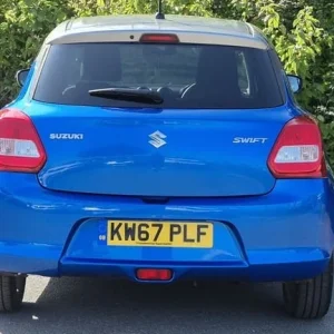 2017 Suzuki Swift 1.0 Boosterjet SZ-T Hatchback 5dr Petrol Manual Euro 6 (111 ps) Hatchback Petro... - Image 4