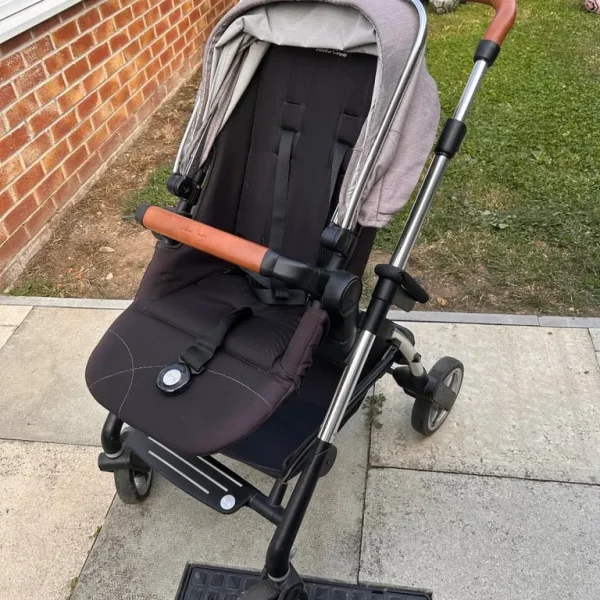 Silver cross pram