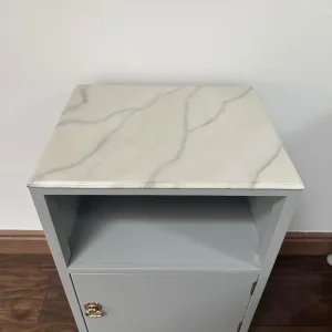 Dressing Table, Mirror, Stool & Bedside Cabinet - Image 6