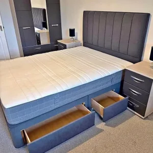 Brand New Double Divan Bed + Mattress – Pay on Delivery – Storage Option>>>