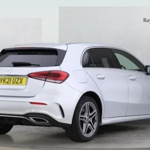 2021 Mercedes-Benz A-Class 8G-DCT AMG Line (Rear Camera, Heated Seats, Privacy Glass) HATCHBACK P... - Image 2