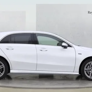 2021 Mercedes-Benz A-Class 8G-DCT AMG Line (Rear Camera, Heated Seats, Privacy Glass) HATCHBACK P... - Image 3