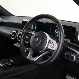 2021 Mercedes-Benz A-Class 8G-DCT AMG Line (Rear Camera, Heated Seats, Privacy Glass) HATCHBACK P... - Image 4