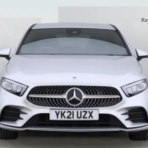 2021 Mercedes-Benz A-Class 8G-DCT AMG Line (Rear Camera, Heated Seats, Privacy Glass) HATCHBACK P... - Image 8