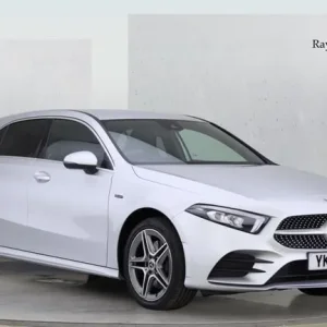 2021 Mercedes-Benz A-Class 8G-DCT AMG Line (Rear Camera, Heated Seats, Privacy Glass) HATCHBACK P...