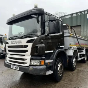 2015 SCANIA P410 8X4 TIPPER - Image 2