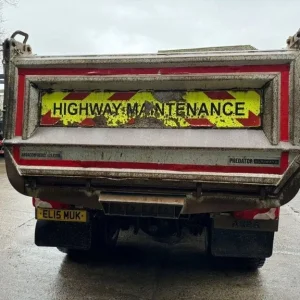 2015 SCANIA P410 8X4 TIPPER - Image 5