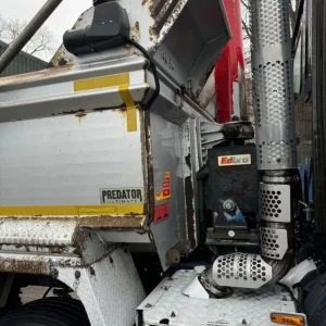 2015 SCANIA P410 8X4 TIPPER - Image 8