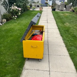 Tool safety site box