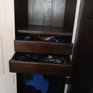 Old charm solid wood wardrobe - Image 3