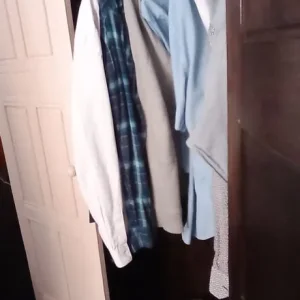 Old charm solid wood wardrobe - Image 4