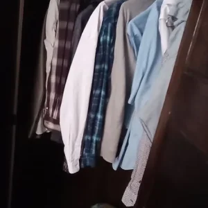 Old charm solid wood wardrobe - Image 5