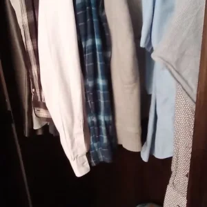 Old charm solid wood wardrobe - Image 6