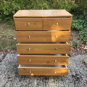(Oak) Big Chest Drawer in Reasonable price - Image 2