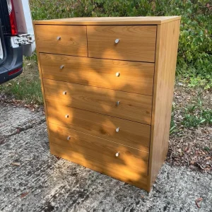 (Oak) Big Chest Drawer in Reasonable price