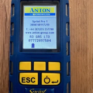 Anton Pro1 Flue Gas Analyser As New - Image 2