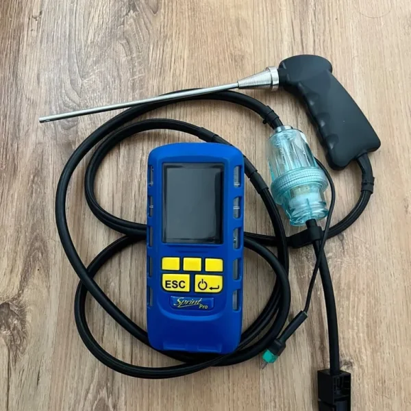 Anton Pro1 Flue Gas Analyser As New