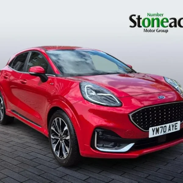 2020 Ford Puma 1.0 EcoBoost Hybrid mHEV 155 ST-Line Vignale 5dr HATCHBACK PETROL Manual