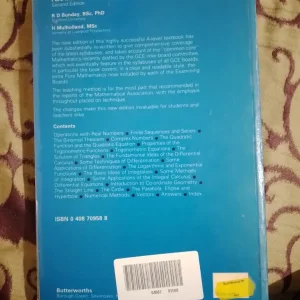 Pure Mathematics for Advanced Level - Image 3