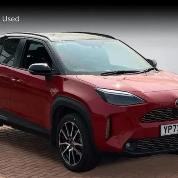 2023 Toyota Yaris Cross 1.5 Hybrid GR Sport 5dr CVT Hybrid Estate Estate Hybrid Automatic