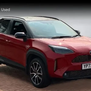 2023 Toyota Yaris Cross 1.5 Hybrid GR Sport 5dr CVT Hybrid Estate Estate Hybrid Automatic