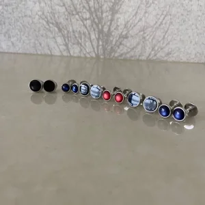 6 Sets Of Cuff Links