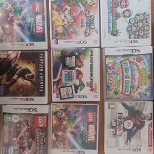2 Nintendo 3DS XL console, charger and 12 Games - Image 3