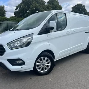 2021 Ford Transit Custom 300 LIMITED P/V ECOBLUE Panel Van Diesel Automatic - Image 2