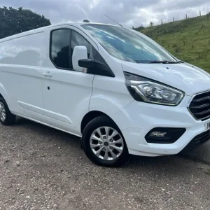 2021 Ford Transit Custom 300 LIMITED P/V ECOBLUE Panel Van Diesel Automatic - Image 3
