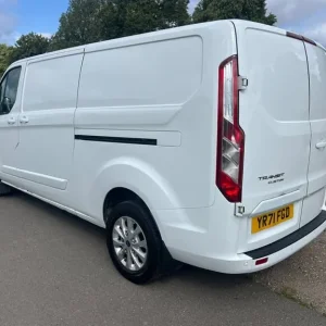 2021 Ford Transit Custom 300 LIMITED P/V ECOBLUE Panel Van Diesel Automatic - Image 4