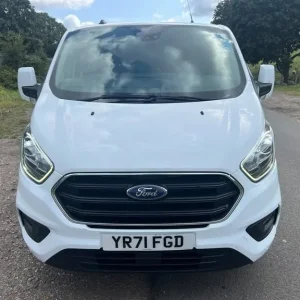 2021 Ford Transit Custom 300 LIMITED P/V ECOBLUE Panel Van Diesel Automatic - Image 6