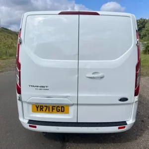 2021 Ford Transit Custom 300 LIMITED P/V ECOBLUE Panel Van Diesel Automatic - Image 7