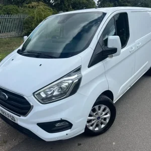 2021 Ford Transit Custom 300 LIMITED P/V ECOBLUE Panel Van Diesel Automatic - Image 8