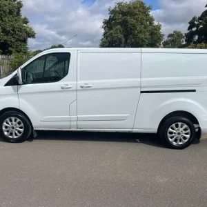 2021 Ford Transit Custom 300 LIMITED P/V ECOBLUE Panel Van Diesel Automatic