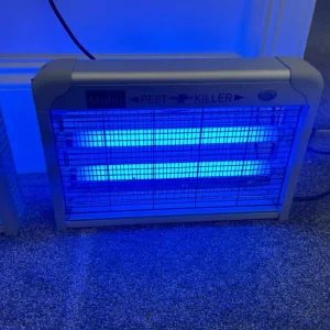2 x Mafiti Fly Zapper,Fly Killer Indoor with UV light Attracting Flies RRP £64 - Image 2