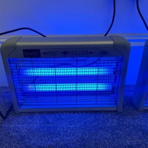 2 x Mafiti Fly Zapper,Fly Killer Indoor with UV light Attracting Flies RRP £64 - Image 3