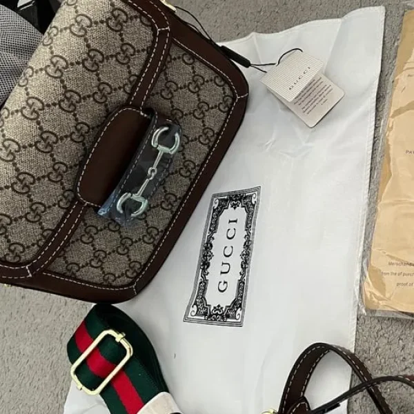 Gucci 1955 mini tote shoulder bag