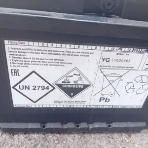 Drve tec heavy duty battery - Image 3