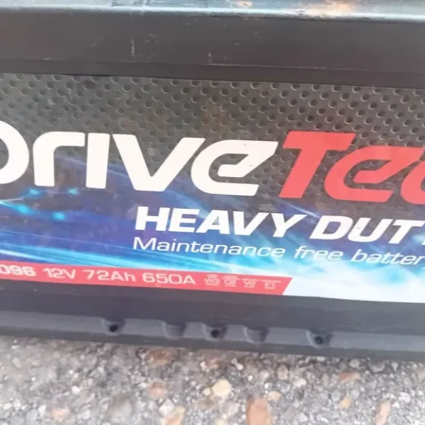 Drve tec heavy duty battery