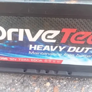 Drve tec heavy duty battery