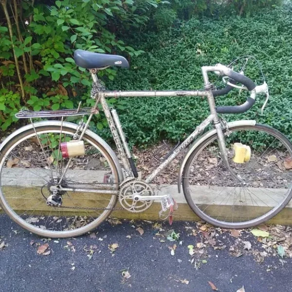 10 speed classic road bike