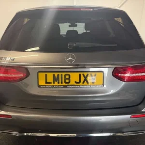 2018 Mercedes-Benz E-Class 2.0 E 220 D AMG Line Auto 5dr Estate Diesel Automatic - Image 4