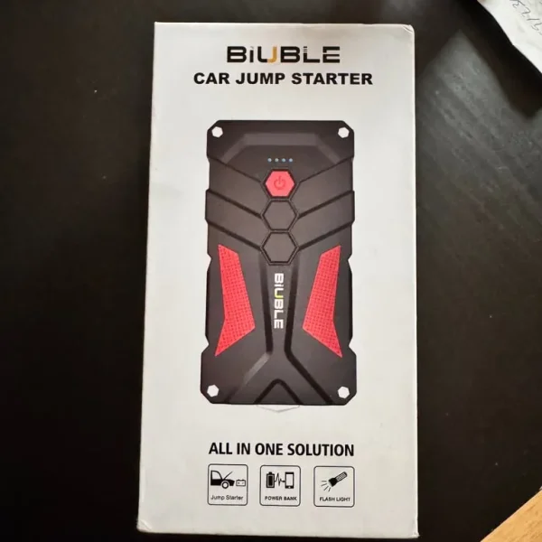 Jump starter, brand new 12800mAH