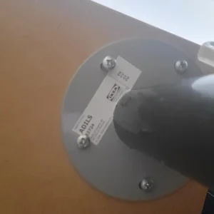 IKEA Office table and revolving chair - Image 7