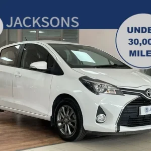 2015 Toyota Yaris 1.33 Dual VVT-i Icon Hatchback 5dr Petrol Manual Euro 5 Euro 5 (99 ps) Hatchbac...