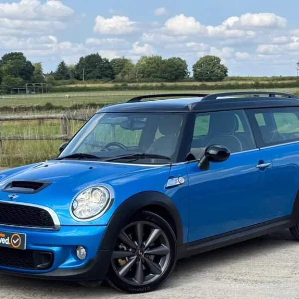 2010 MINI CLUBMAN 1.6 COOPER S AUTOMATIC, WOW LOW 51,741 MILES, RARE SPEC/COLOUR