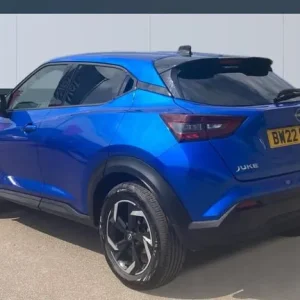 2022 Nissan Juke 1.6 Hybrid N-Connecta 5dr Auto Hybrid Hatchback Hatchback Hybrid Automatic - Image 2