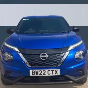 2022 Nissan Juke 1.6 Hybrid N-Connecta 5dr Auto Hybrid Hatchback Hatchback Hybrid Automatic - Image 3