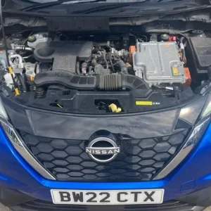 2022 Nissan Juke 1.6 Hybrid N-Connecta 5dr Auto Hybrid Hatchback Hatchback Hybrid Automatic - Image 8